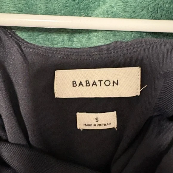 Babaton Classic Black Strapless Dress - Picture 2 of 2